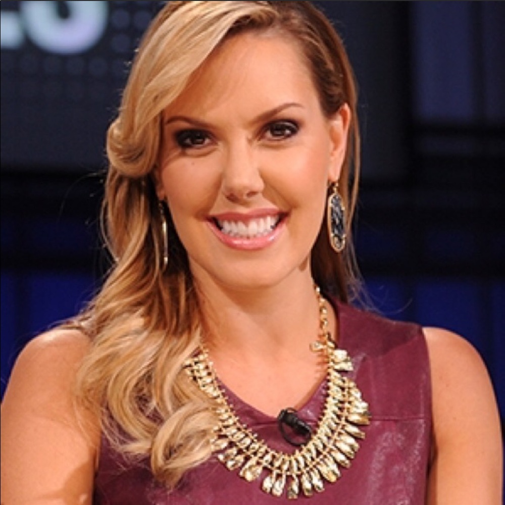 Kendra Scott Gold Sandy Bib Necklace